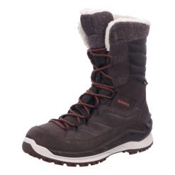 Buty trekkingowe damskie Lowa Barina Evo Gtx. Brązowe trekkingi Lowa, z materiału. Za 1,012.00 zł.