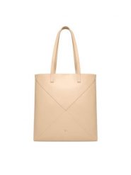 MEXX Torebka CEO-MEXX-L-006-09 Beżowy. Brązowe shopper Mexx, bez wzorów, z materiału, bez dodatków. Za 199.99 zł.