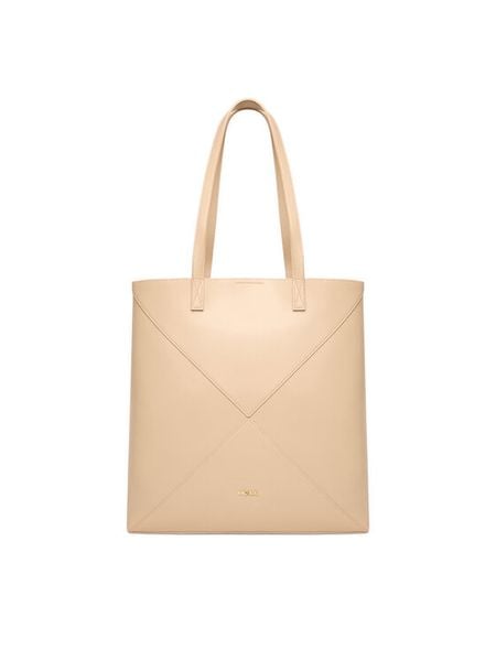 MEXX Torebka CEO-MEXX-L-006-09 Beżowy. Brązowe shopper Mexx, bez wzorów, z materiału, bez dodatków. Za 199.99 zł.