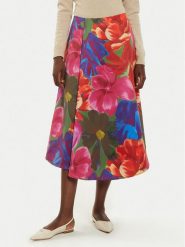 Ted Baker Spódnica trapezowa Joralee 275629 Kolorowy Regular Fit. Spódnice Ted Baker, bez wzorów, z syntetyku, trapezowe. Za 499.99 zł.