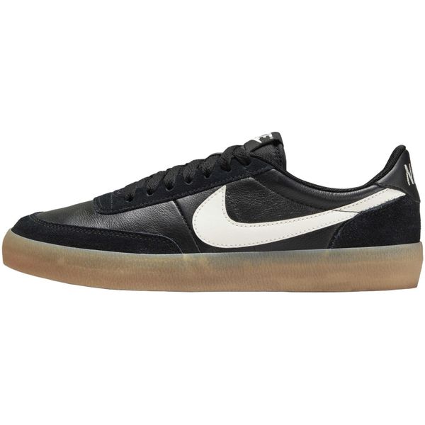 Buty sportowe Nike Killshot 2. Czarne obuwie sportowe Nike, z materiału, bez zapięcia, na fitness i siłownię. W wyprzedaży za 390.00 zł.