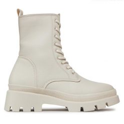 Trapery Tamaris. Białe trapery i śniegowce Tamaris. Za 379.99 zł.
