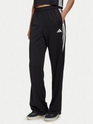 Adidas Spodnie dresowe Tiro Cut 3-Stripes Mesh JG4103 Czarny Loose Fit. Czarne spodnie dresowe Adidas, xs, bez wzorów, z dresówki. Za 219.99 zł.