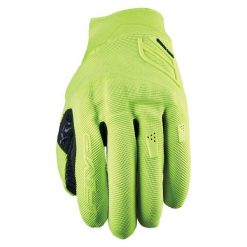 Rękawiczki XR-TRAIL PROTECH EVO - FLUO YELLOW (neonowożółty) - M/9. Żółte rękawiczki FIVE GLOVES, bez wzorów, sportowe. Za 191.00 zł.