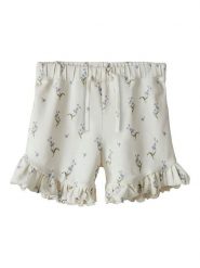 Lil Atelier Szorty "Gayo" w kolorze kremowym rozmiar: 104. Brązowe szorty Lil Atelier, bez wzorów, z bawełny. Za 43.99 zł.