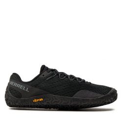 Buty do biegania Merrell. Czarne obuwie sportowe Merrell, bez zapięcia, do biegania. Za 499.99 zł.