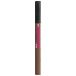 NYX Professional Makeup NYX Professional Makeup żel do brwi Zero To Brow Black 2ml Żel do brwi 2,3 g 06 - Ash Brown. Kosmetyki do brwi NYX Professional Makeup. Za 51.00 zł.