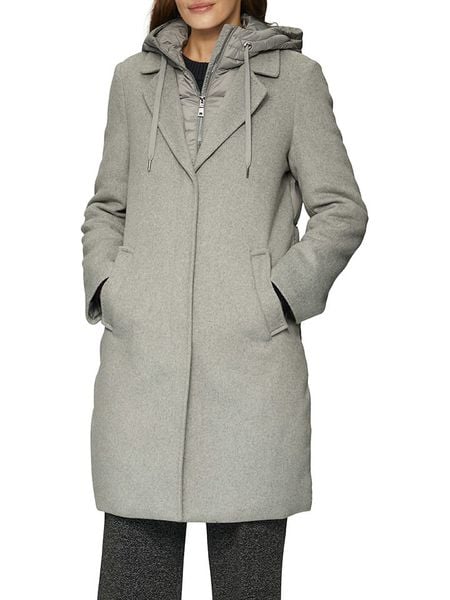 S.Oliver Płaszcz pikowany w kolorze szarym rozmiar: 44. Szare płaszcze S.Oliver, s, bez wzorów, bez kaptura. Za 295.16 zł.