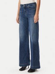 Liu Jo Jeansy UF6068 DS081 Niebieski Wide Leg. Niebieskie jeansy Liu Jo, bez wzorów. Za 729.99 zł.