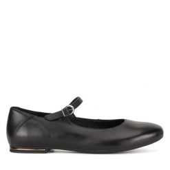 Baleriny Lasocki. Czarne baleriny Lasocki, bez wzorów, bez obcasa. Za 169.99 zł.