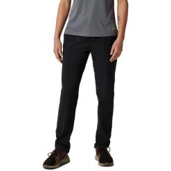 Damskie spodnie turystyczne Mountain Hardwear Chockstone. Czarne spodnie sportowe Mountain Hardwear, xs, bez wzorów, trekkingowe. Za 429.00 zł.