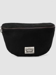 Levi's Saszetka w kolorze czarnym - 27 x 18 x 2,5 cm rozmiar: onesize. Czarne torby na ramię Levi's®, bez wzorów, z bawełny, sportowe, przez ramię, bez dodatków. Za 106.38 zł.
