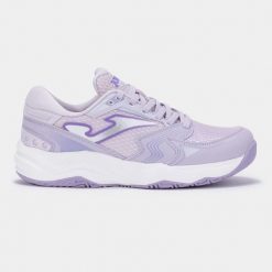 Buty sportowe halowe damskie Joma V.Dynamic 2519. Fioletowe obuwie sportowe Joma, bez zapięcia, do siatkówki. Za 229.00 zł.