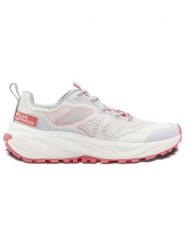 Jack Wolfskin Buty trekkingowe "Prelight Swift Pro" w kolorze czerwono-białym rozmiar: 38. Białe trekkingi Jack Wolfskin, z materiału, outdoorowe. Za 439.45 zł.