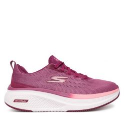 Buty do biegania Skechers. Czerwone obuwie sportowe Skechers, bez zapięcia, do biegania. Za 319.99 zł.