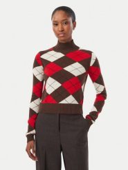 Marella Golf Zucca 2623366212 Kolorowy Regular Fit. Golfy Marella, s, bez wzorów, z wełny, bez ramiączek. Za 1,079.00 zł.