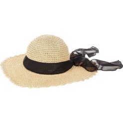 Kapelusz słomkowy bonprix naturalno-czarny. Kapelusze marki bonprix. Za 54.99 zł.