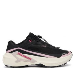 Buty do biegania Salomon. Czarne obuwie sportowe Salomon, bez zapięcia, do biegania. Za 729.99 zł.