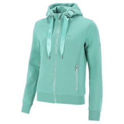 Bluza damska z kapturem Schockemöhle Sports Cathy Style. Zielone bluzy SCHOCKEMÖHLE, bez wzorów, z kapturem. Za 408.50 zł.