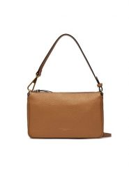 Gianni Chiarini Torebka Brooke BS 10911 TKL Brązowy. Brązowe torebki klasyczne Gianni Chiarini, bez wzorów, ze skóry, bez dodatków. Za 589.99 zł.