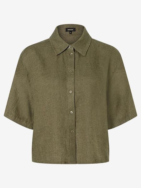 More & More Bluzka w kolorze khaki rozmiar: 38. Brązowe bluzki More & More, bez wzorów, bez kołnierzyka, bez ramiączek. Za 109.95 zł.