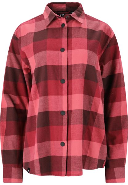 Koszula damska Whistler Riglet. Fioletowe koszule Whistler, s, bez wzorów, z bawełny, klasyczne, bez kołnierzyka, bez ramiączek. Za 193.50 zł.