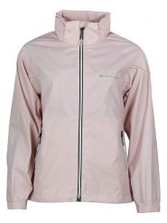 Peak Mountain Kurtka przeciwwiatrowa "Abrest" w kolorze jasnoróżowym rozmiar: L. Różowe kurtki sportowe Peak Mountain, l, bez wzorów, z materiału, bez kaptura, outdoorowe. Za 130.99 zł.