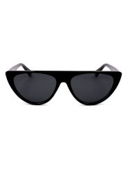 Polaroid Damskie okulary przeciwsłoneczne w kolorze czarnym rozmiar: 54. Czarne okulary przeciwsłoneczne Polaroid, bez wzorów, z tworzywa sztucznego, wakacyjne. Za 94.95 zł.