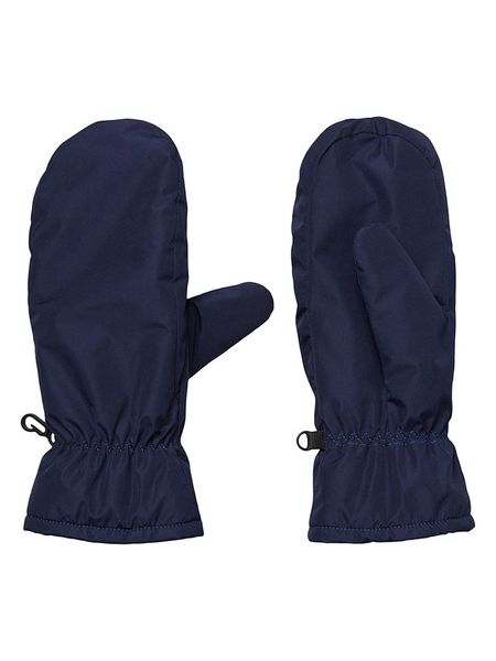 Becksöndergaard Rękawiczki "Nylona" w kolorze granatowym rozmiar: S/M. Niebieskie rękawiczki Becksöndergaard, bez wzorów. Za 101.23 zł.