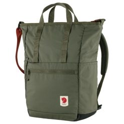 Plecak miejski Fjällräven High Coast Totepack 23 l. Zielone plecaki Fjällräven, bez wzorów. Za 369.99 zł.