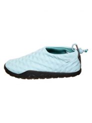 Nike Slippersy "ACG Moc 4.0" w kolorze błękitnym rozmiar: 44,5. Czarne trampki Nike, bez wzorów, bez zapięcia. Za 202.98 zł.