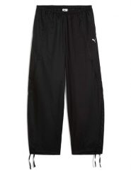 Puma Spodnie dresowe "Dare To" w kolorze czarnym rozmiar: L. Czarne spodnie dresowe Puma, l, bez wzorów, z dresówki. Za 161.73 zł.