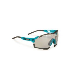 Okulary Rudy Project CUTLINE LAGOON MATTE - Impactx™ Photochromic 2 Laser Black. Niebieskie okulary przeciwsłoneczne Rudy Project, bez wzorów, sportowe. Za 1,059.99 zł.