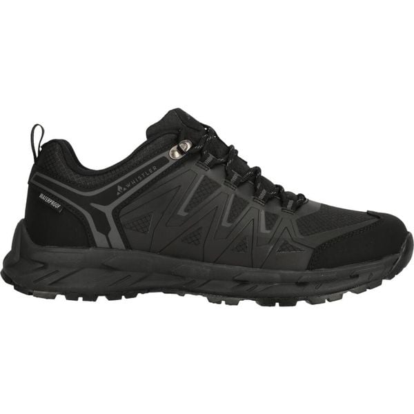 Buty trekkingowe Whistler Cardiff. Czarne trekkingi Whistler, z gumy, trekkingowe. Za 305.50 zł.