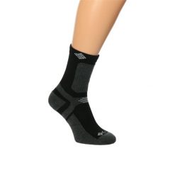 Skarpetki Trekkingowe unisex Columbia Crop Hike. Czarne skarpety Columbia, bez wzorów. Za 54.99 zł.