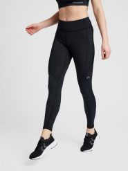Długie legginsy damskie Newline Hw. Szare legginsy Newline, xs, bez wzorów, z dżerseju, z standardowym stanem, długie. Za 336.00 zł.