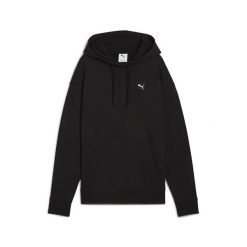 Damska wygodna bluza z kapturem Essentials Elevated PUMA Black. Czarne bluzy Puma, bez wzorów, z kapturem. Za 249.00 zł.