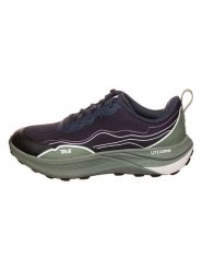 Teva Sneakersy "Trailwinder" w kolorze czarno-oliwkowym rozmiar: 39. Niebieskie trampki Teva, bez wzorów, bez zapięcia. Za 277.36 zł.