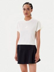 Adidas T-Shirt ALL SZN JJ1243 Biały Regular Fit. Białe t-shirty Adidas, xs, bez wzorów, z bawełny, bez kołnierzyka, bez ramiączek. Za 129.99 zł.