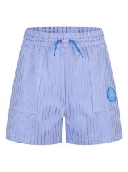 Converse Szorty w kolorze błękitnym rozmiar: 140-152. Niebieskie szorty Converse, bez wzorów. Za 78.99 zł.