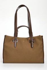 Torebka shopper Gianna WEEKEND MAX MARA. Shopper Weekend Max Mara, bez wzorów, bez dodatków. Za 1,549.00 zł.