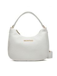 Valentino Torebka Blossom Re VBS8P207 Biały. Białe torebki klasyczne Valentino, bez wzorów, ze skóry, bez dodatków. Za 359.99 zł.