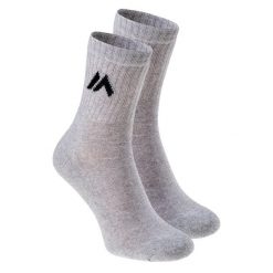 Skarpetki Unisex Dla Dorosłych Toleno. Białe skarpety MARTES, bez wzorów, z bawełny. Za 39.99 zł.