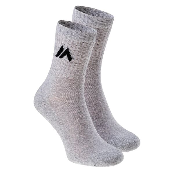 Skarpetki Unisex Dla Dorosłych Toleno. Białe skarpety MARTES, bez wzorów, z bawełny. Za 36.99 zł.