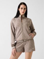 Guess Kardigan 176207 Brązowy Classic Fit. Brązowe kardigany Guess, m, z aplikacjami. Za 434.99 zł.