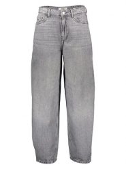 JDY Dżinsy "Susie" - Barrel fit - w kolorze szarym rozmiar: XS/L32. Szare jeansy JDY, l, bez wzorów. Za 105.88 zł.