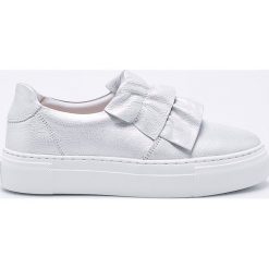 Marc O'Polo - Buty. Szare obuwie sportowe Marc O'Polo, z materiału, bez zapięcia. W wyprzedaży za 219.90 zł.