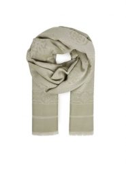 Guess Chusta AW5420 POL03 Beżowy. Brązowe rękawiczki Guess, z aplikacjami, z materiału. Za 189.99 zł.