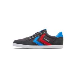 Buty sportowe dla dorosłych Hummel Slimmer stadil. Czerwone obuwie sportowe Hummel, bez zapięcia, trekkingowe. Za 289.50 zł.