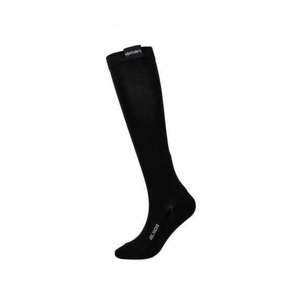 Skarpetki Kentucky Achilles Gel. Czarne skarpety KENTUCKY HORSEWEAR, bez wzorów, ze skóry. Za 189.50 zł.